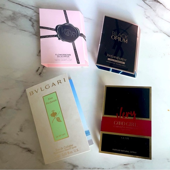 HP🦋New! YSL/CH/BVLGARI/ViktorRolf Set - Picture 1 of 4